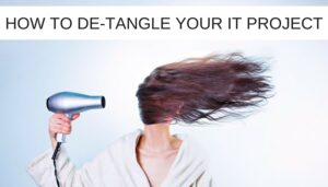 How to de-tangle your IT project