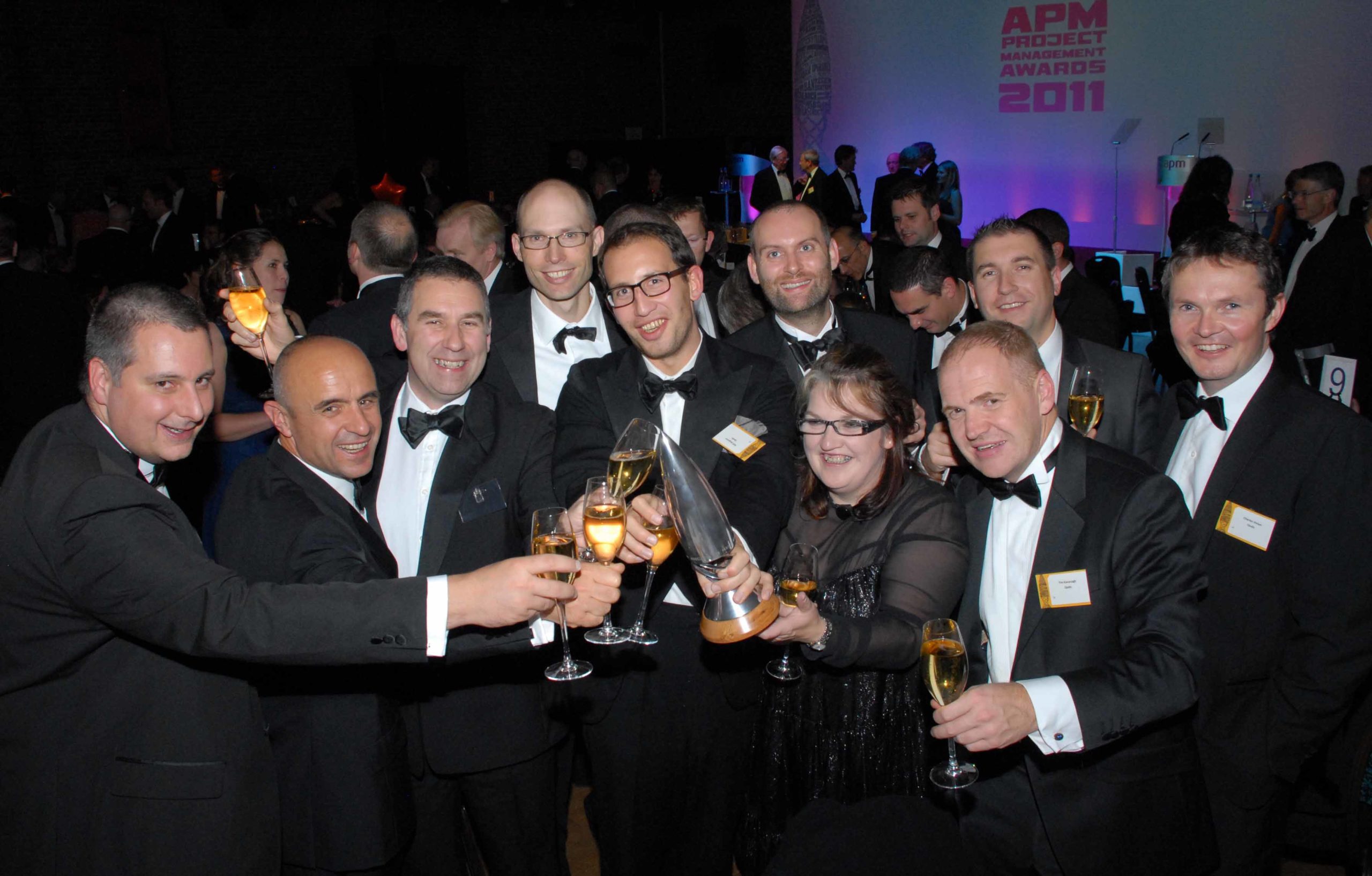 Celebration of success at the APM Awards Project Accelerator News