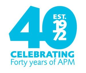 APM turns 40