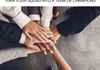 team work hands